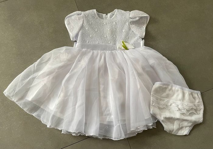 Robe de cérémonie BBF - 9mois