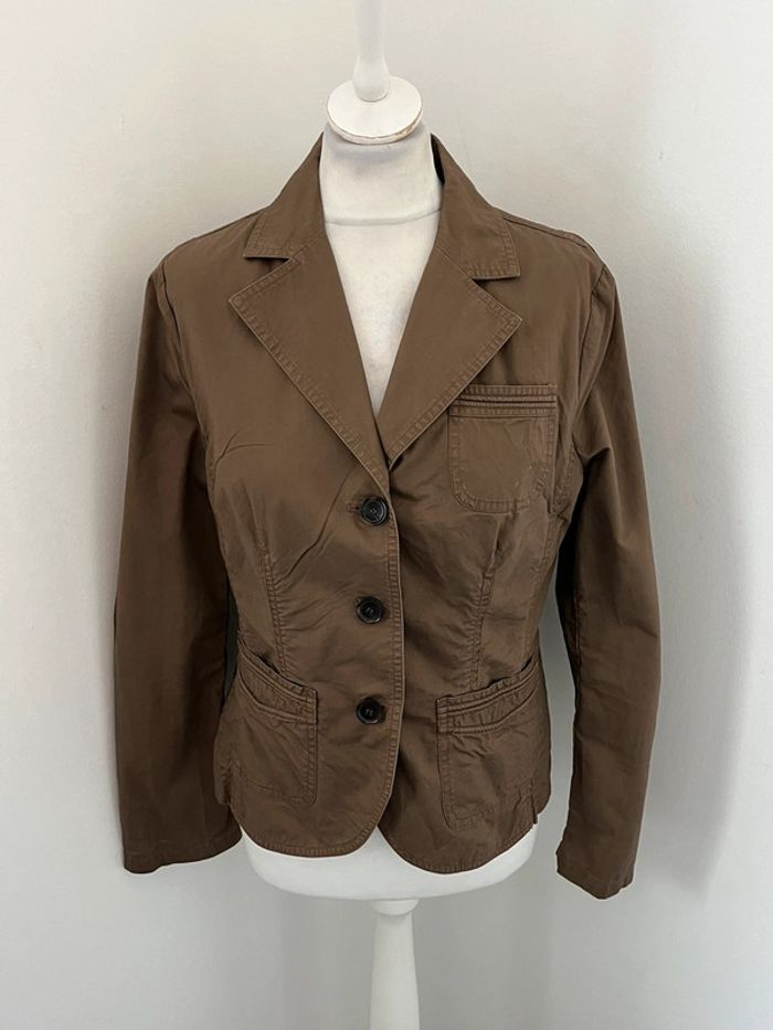 Veste blazer marron esprit L