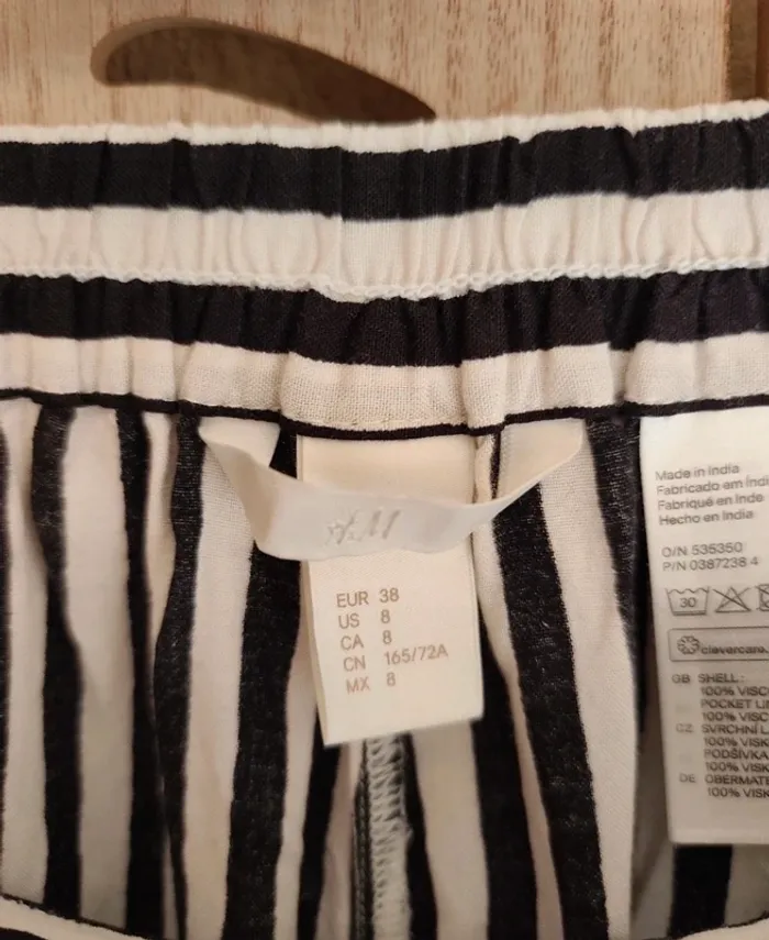 Short à rayures T 38 H&M - photo numéro 6