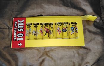 Lot 10 tubes de colle UHU sonic