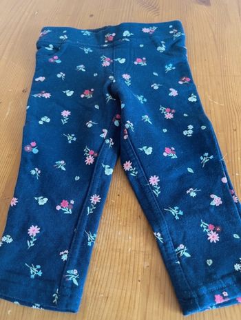 Pantalon fille bébé