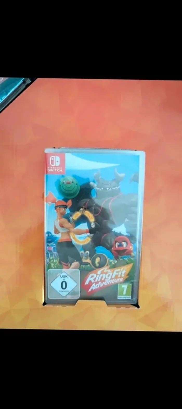 RingFit Adventure Switch Neuf - photo numéro 2