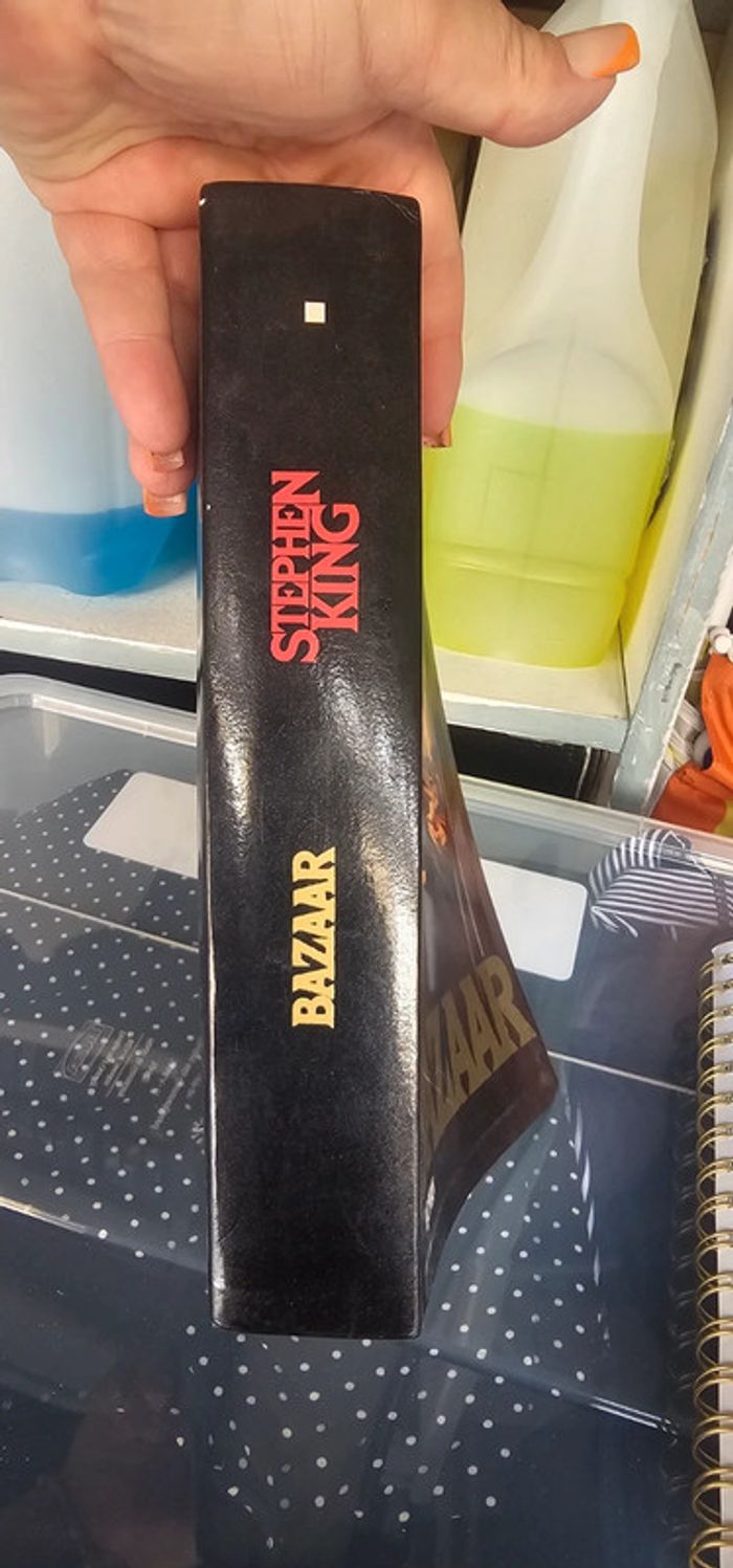 🪷livre stephen king bazaar - photo numéro 6