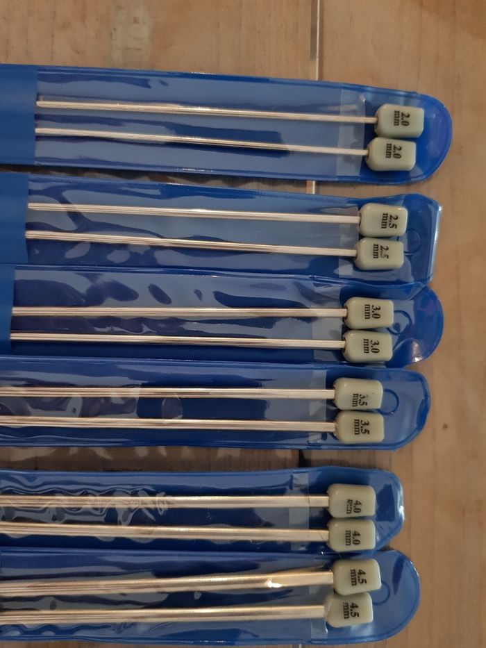 Aiguilles à tricoter - photo numéro 4