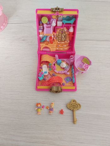 Polly pocket sweet treat shoppe shopper complet 