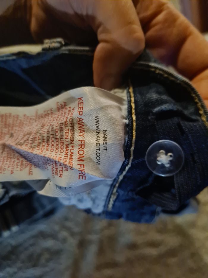 Short en jean réglable - photo numéro 3