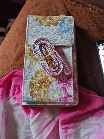 Sac portefeuille et portable