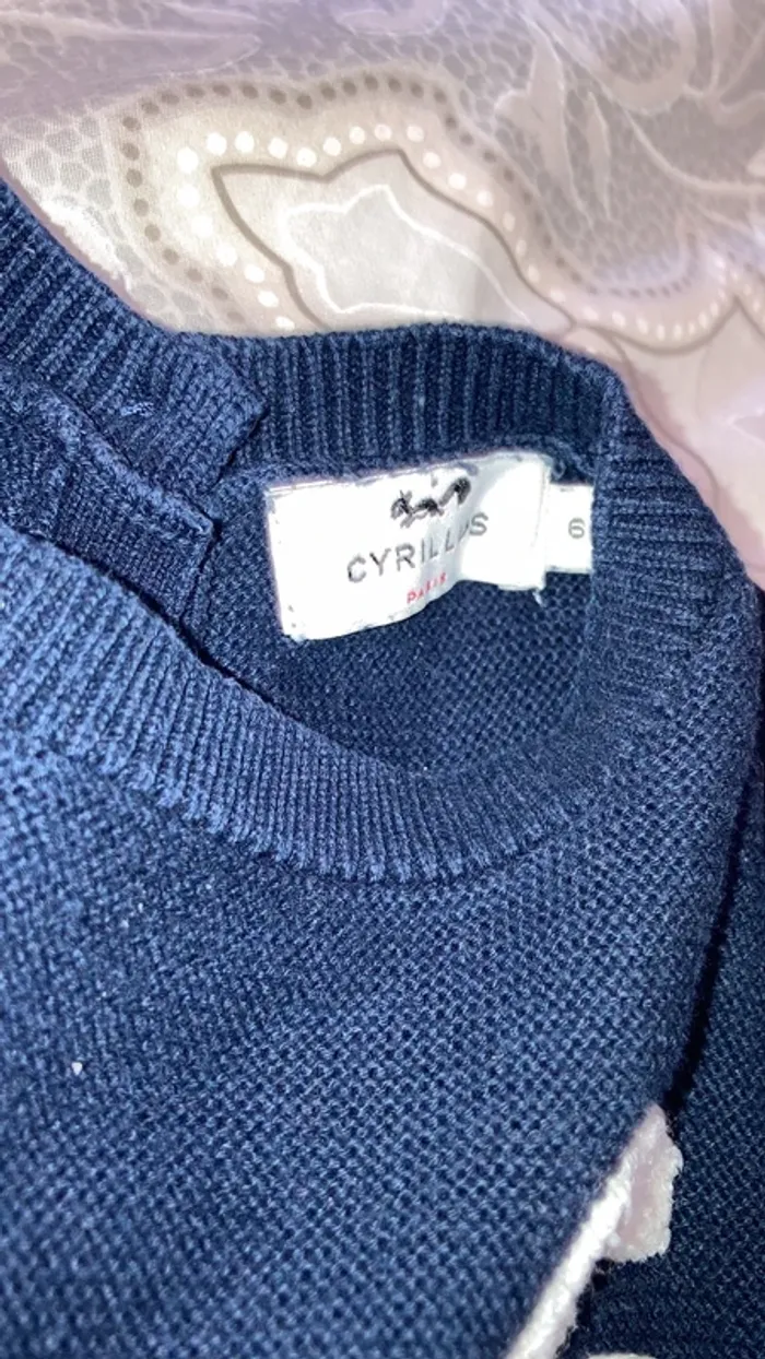 Pull 6mois - photo numéro 3
