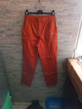Pantalon brique 42