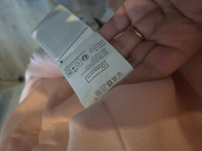 🌸joli sweat "OPTIMISME" rose poudré femme TM / 38 LH - photo numéro 10