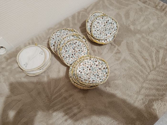 Lots de 30 coussinets