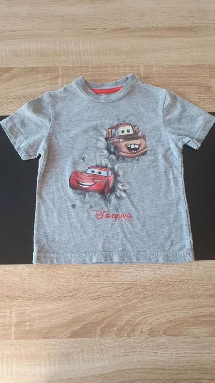 Tee-shirt manche courte 2 ans
