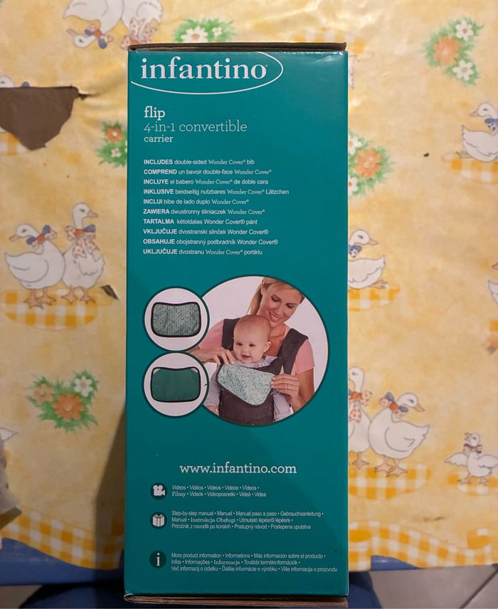 Porte bébé neuf - photo numéro 4