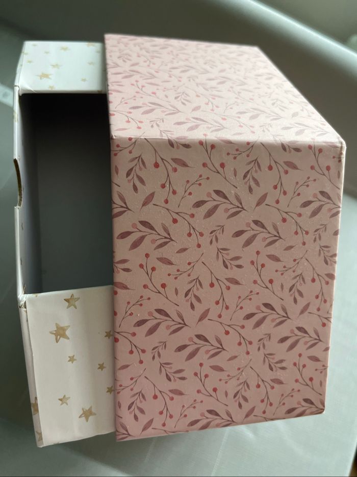 Coffret souvenir bébé - photo numéro 2