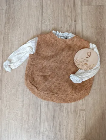Pull chemise