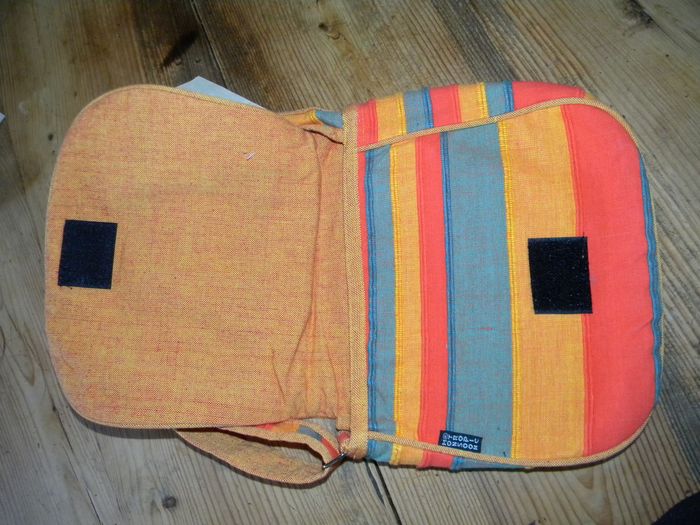 sac besace en bandoulière  monsoon tropic - photo numéro 2