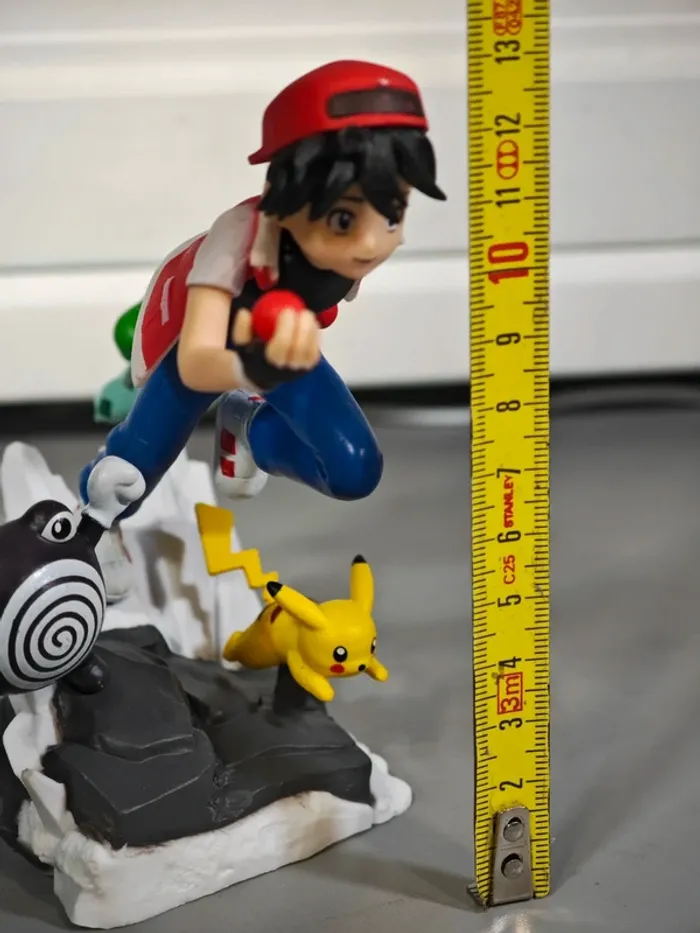 Figurine Diorama Pokémon 13cm neuve sans boîte - photo numéro 9