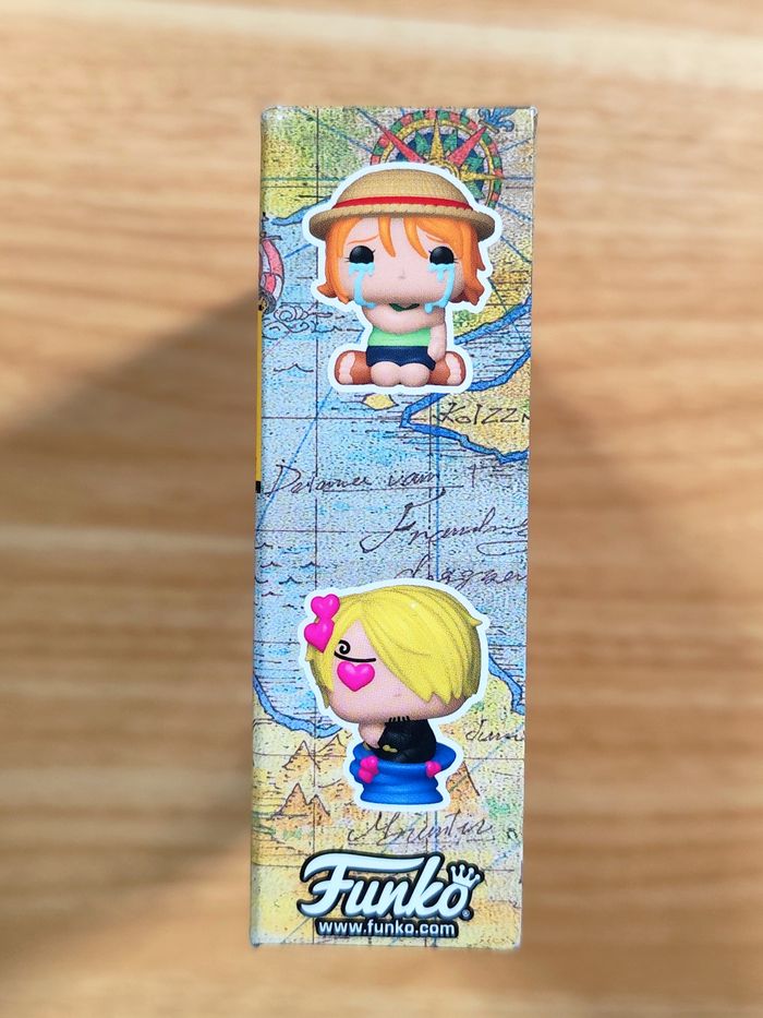 Boîte 4 Bitty Pop! One Piece - Nami, Arlong, Nojiko & Mihawk (CHASE) - photo numéro 6