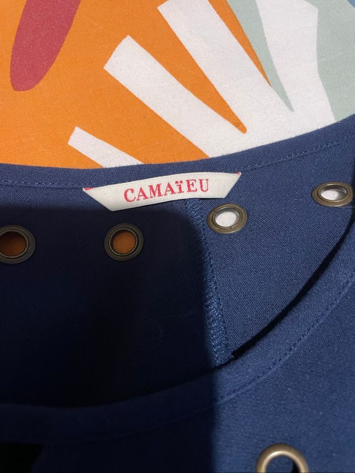 Robe marine taille 40 - photo numéro 5