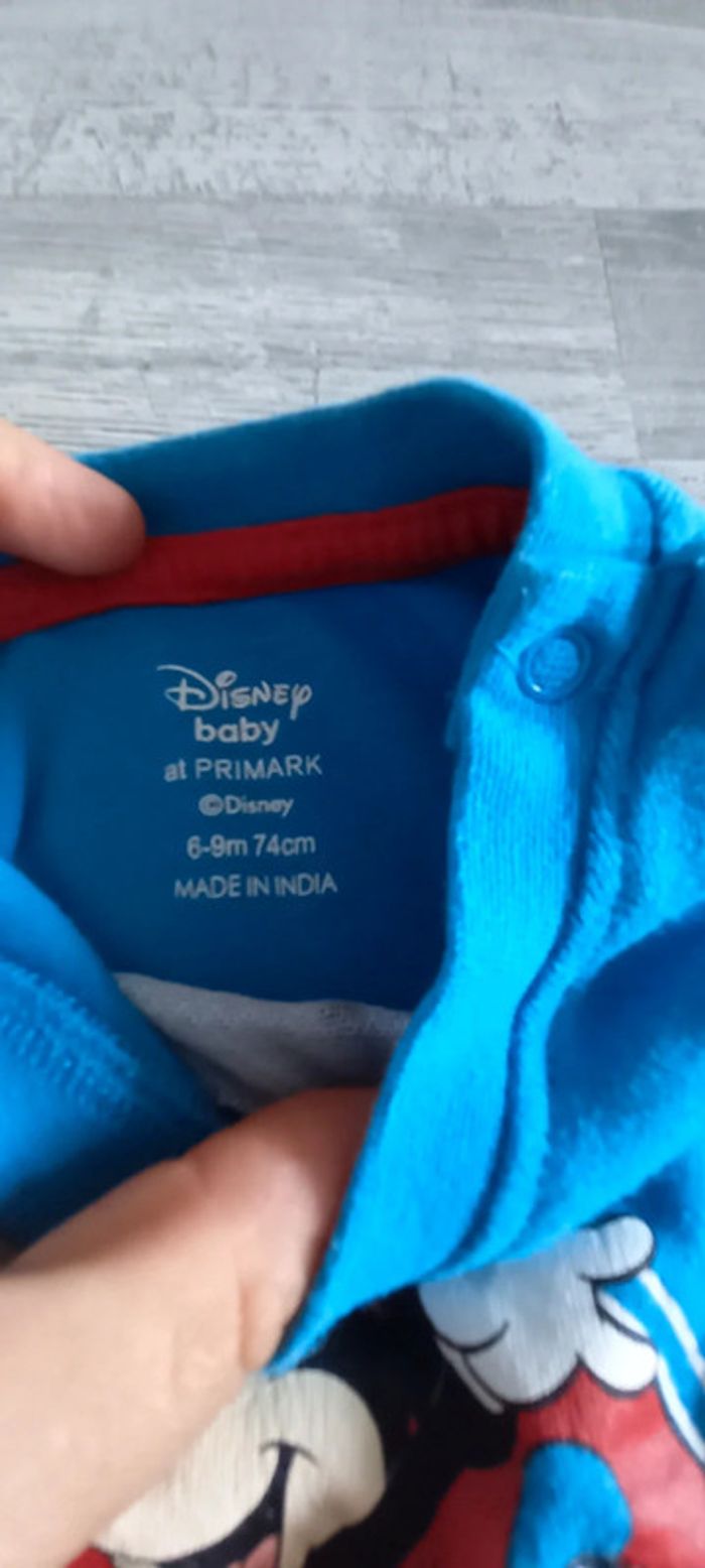Pyjama mickey - photo numéro 4