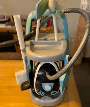Chariot de ménage aspirateur smoby