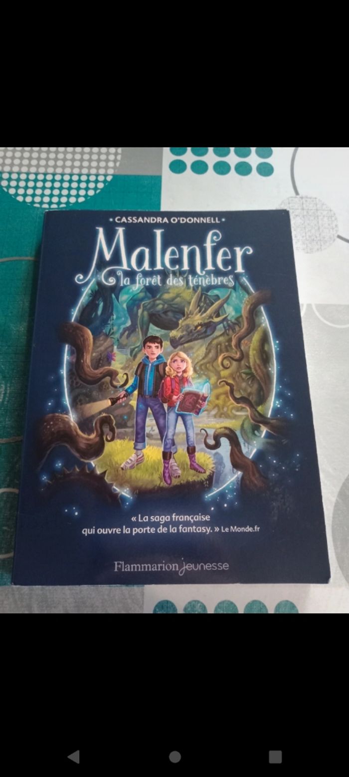 Livre Malenfer tome 1