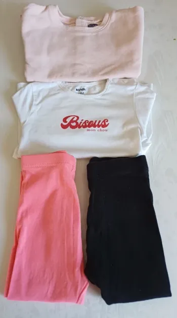 Lot vêtements fille 18 mois