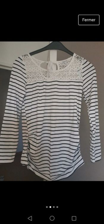 Haut de grossesse taille S