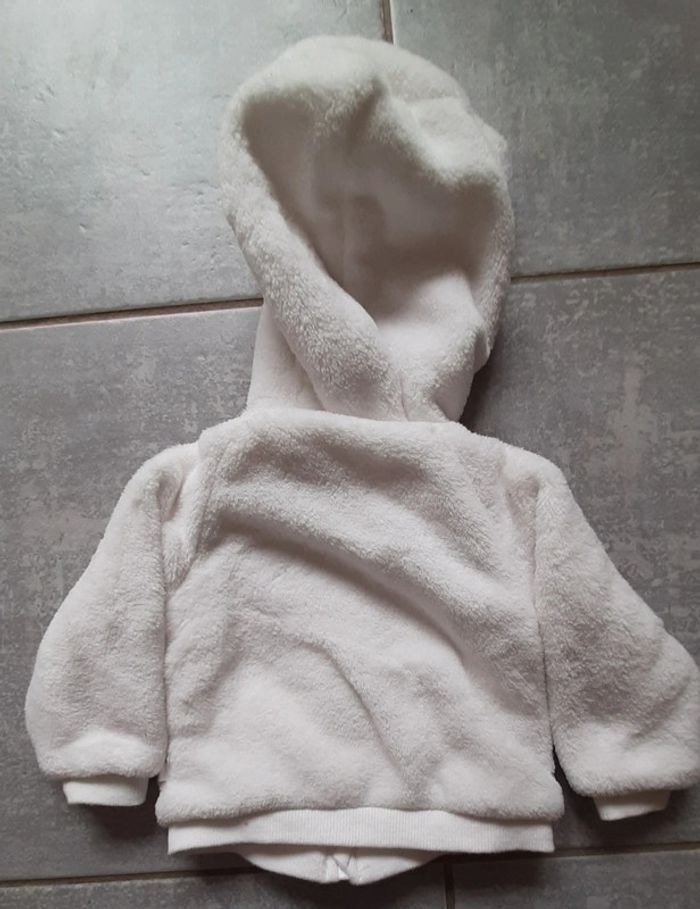 Gilet polaire in extenso 62cm 3mois - photo numéro 4