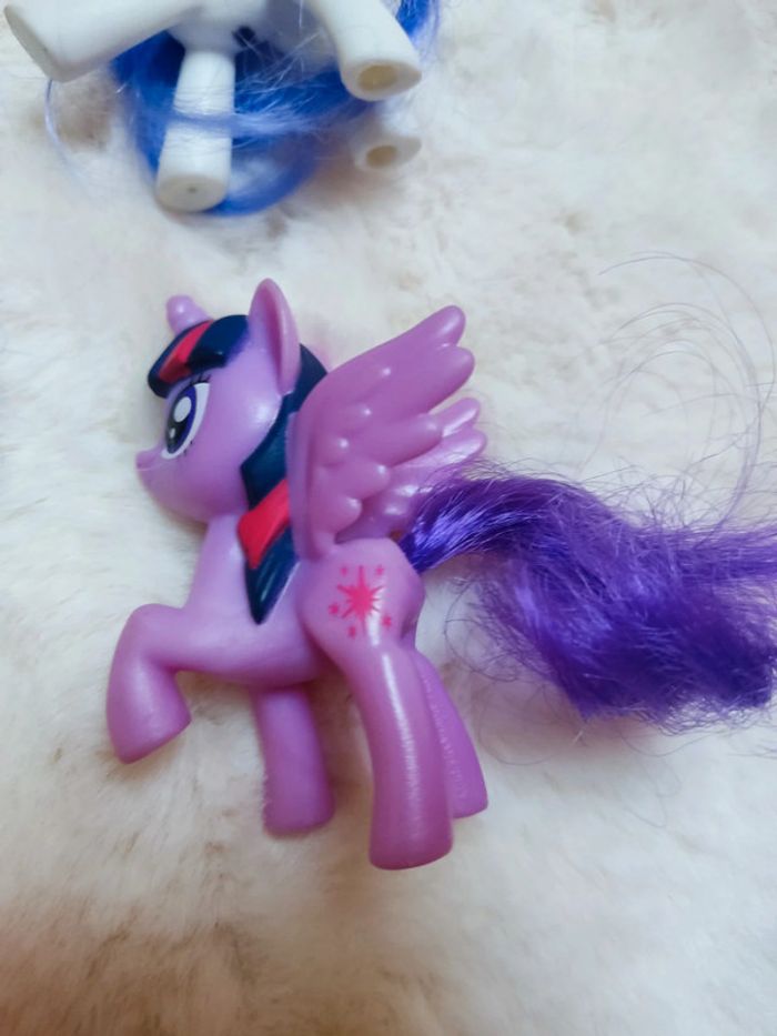 🦄Manège de fête foraine My Little Pony et 8 poneys- Hasbro🦄 - photo numéro 12