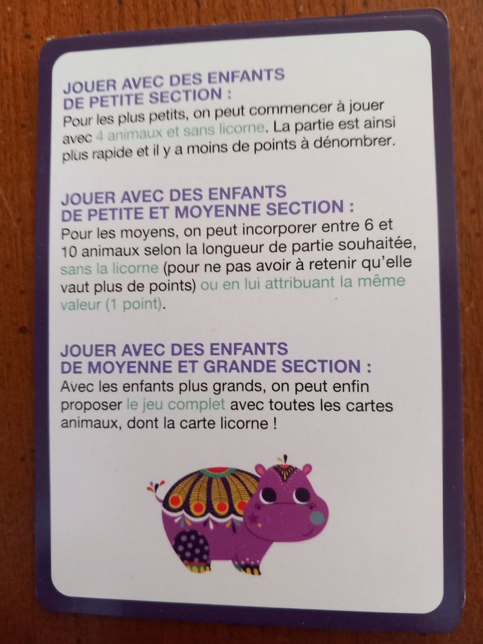 Mon premier jeu de grozanimos - photo numéro 4