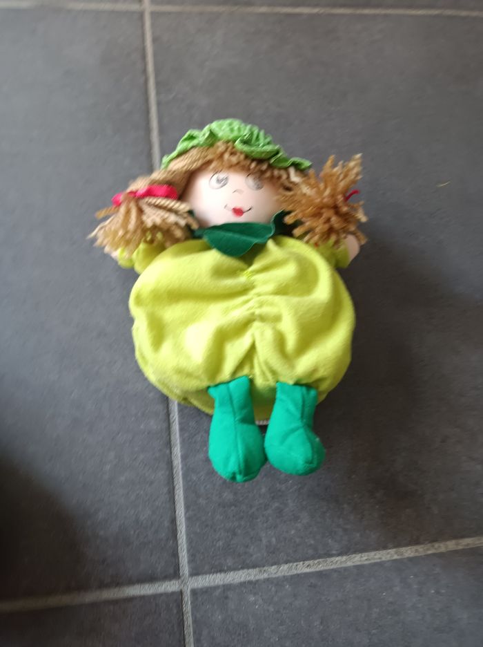 Poupée chiffon