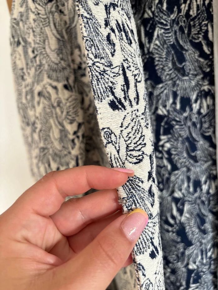 Veste motif perroquet naf naf taille 38 - photo numéro 5