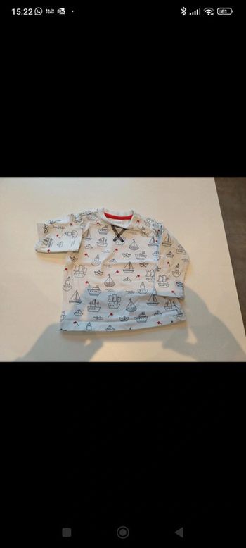 T-shirt C&A 6mois