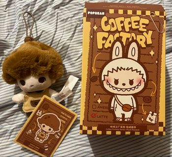 Pop Mart Pop Bean Coffee Factory Dimoo World Dimoo Taster
