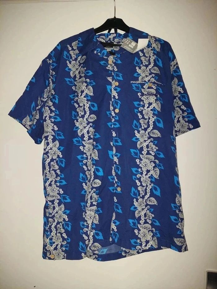 Chemise + short hawaï