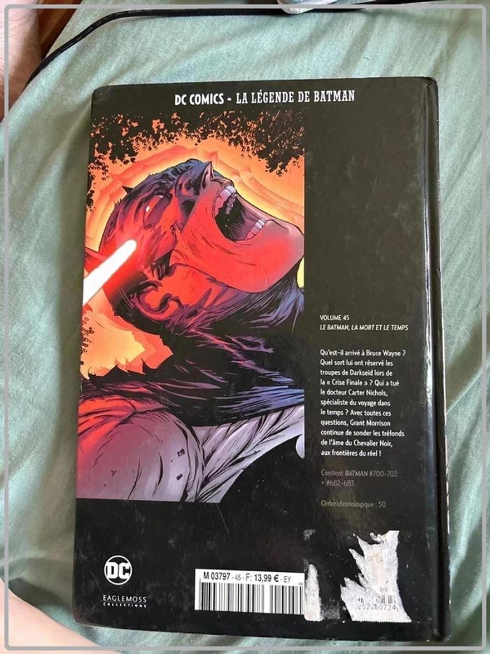 Bd le Batman, la mort et le temps - photo numéro 3