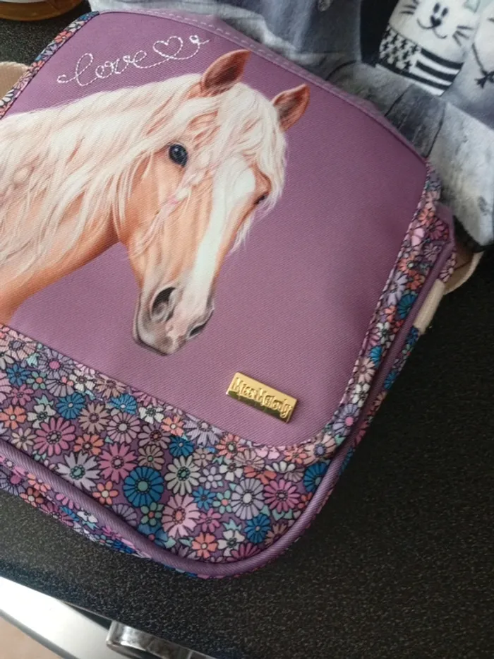 Sacoche cheval neuve - photo numéro 4