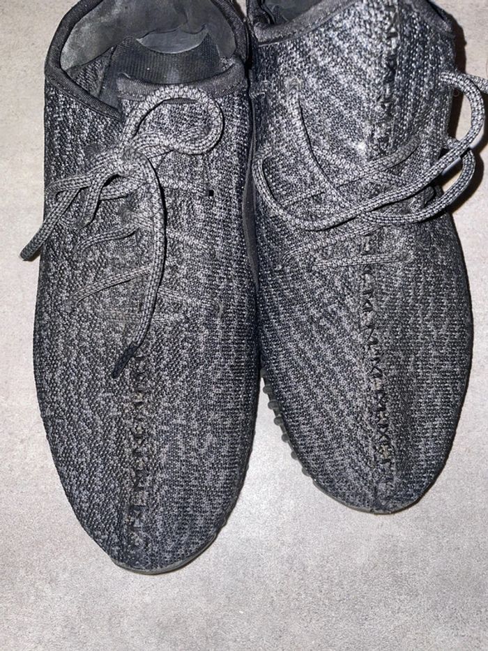 Baskets YEEZY Boost 350 Pirate Black - photo numéro 16