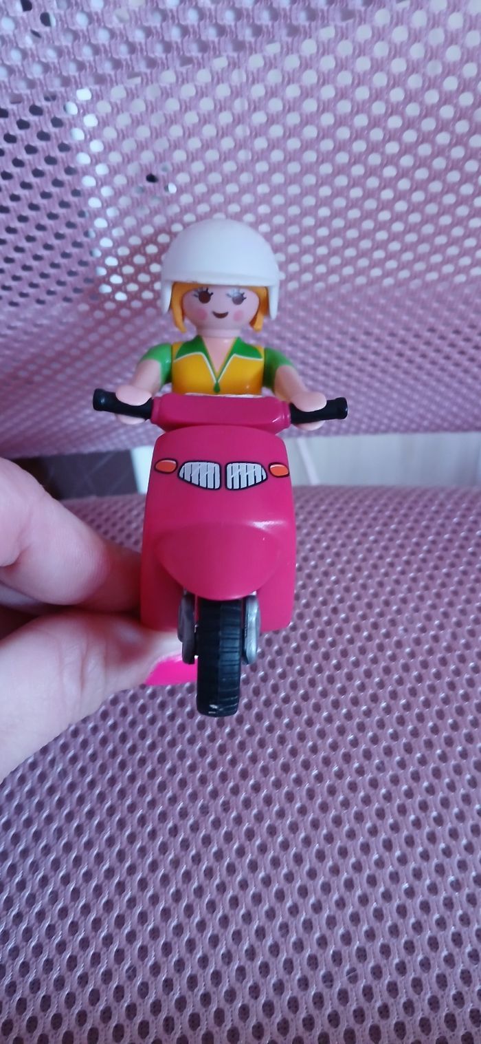 Scooter playmobil - photo numéro 2