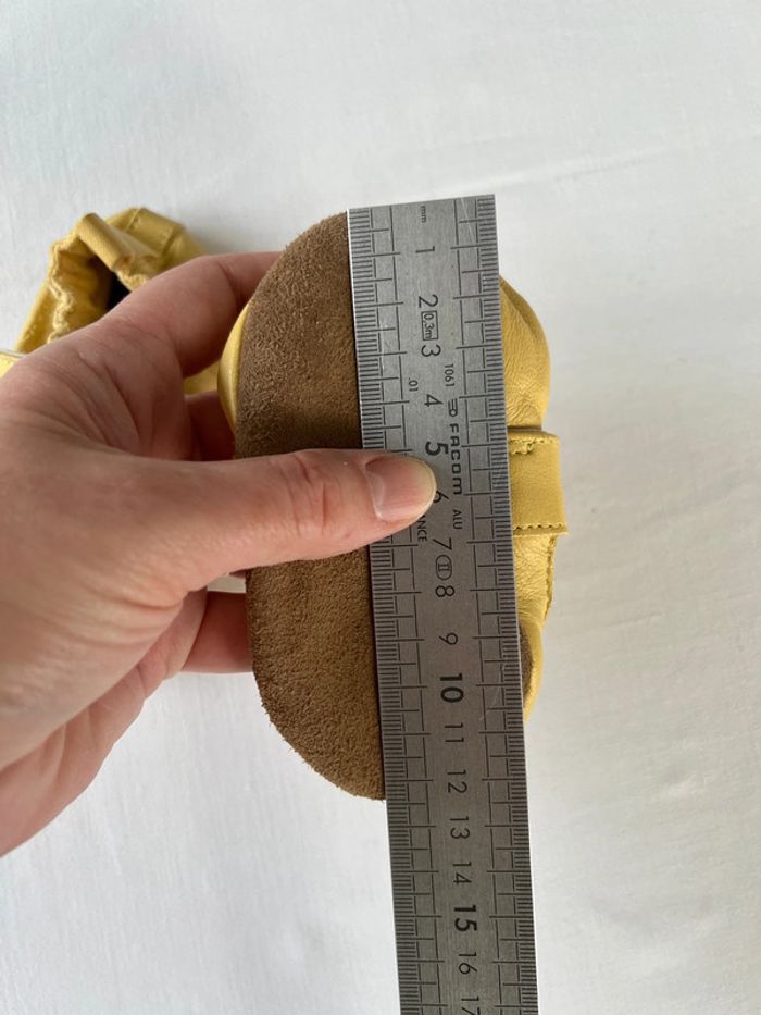 Sandales bébé en cuir 6-12 mois - photo numéro 5