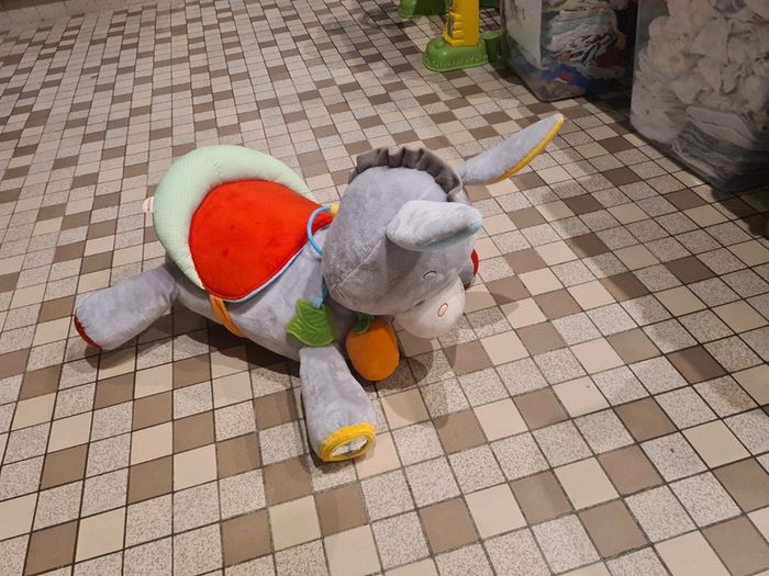 Peluche acrivite Ane titus Liliputiens - photo numéro 2