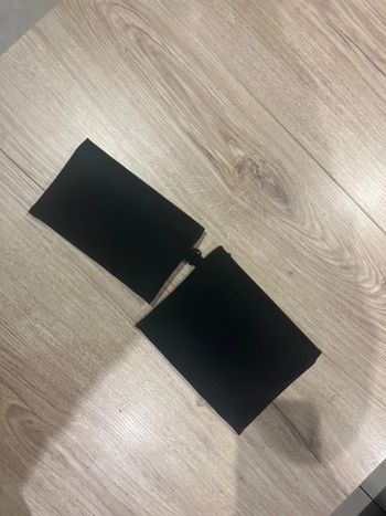 Double pochette détachable noire Yves saint Laurent neuve