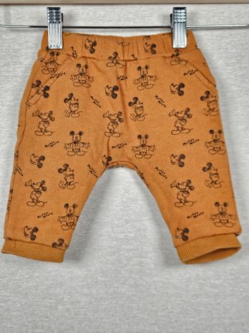 Jogging marron Mickey disney 3 mois 56-62 cm 