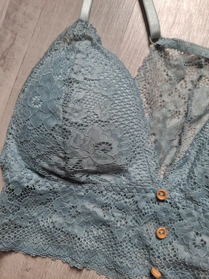 Brassière dentelle bretelles réglable - photo numéro 3