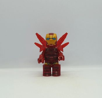 🤖 Figurine Marvel - Iron Man - (Style Lego) 🤖