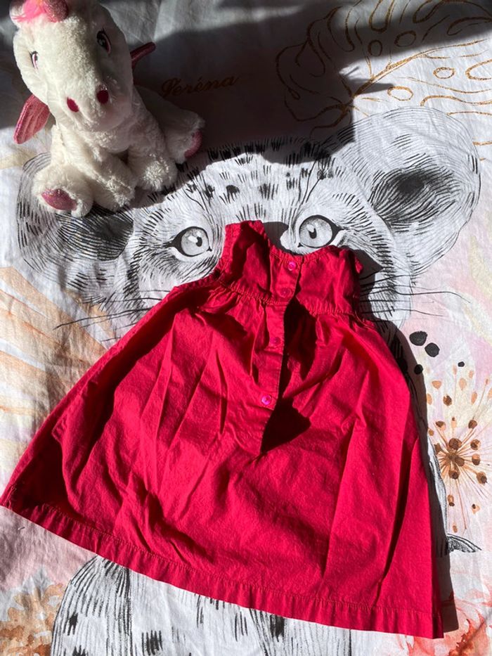 Robe, taille 9 mois, marque DPAM. - photo numéro 3