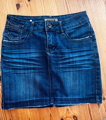 Jupe en jeans
