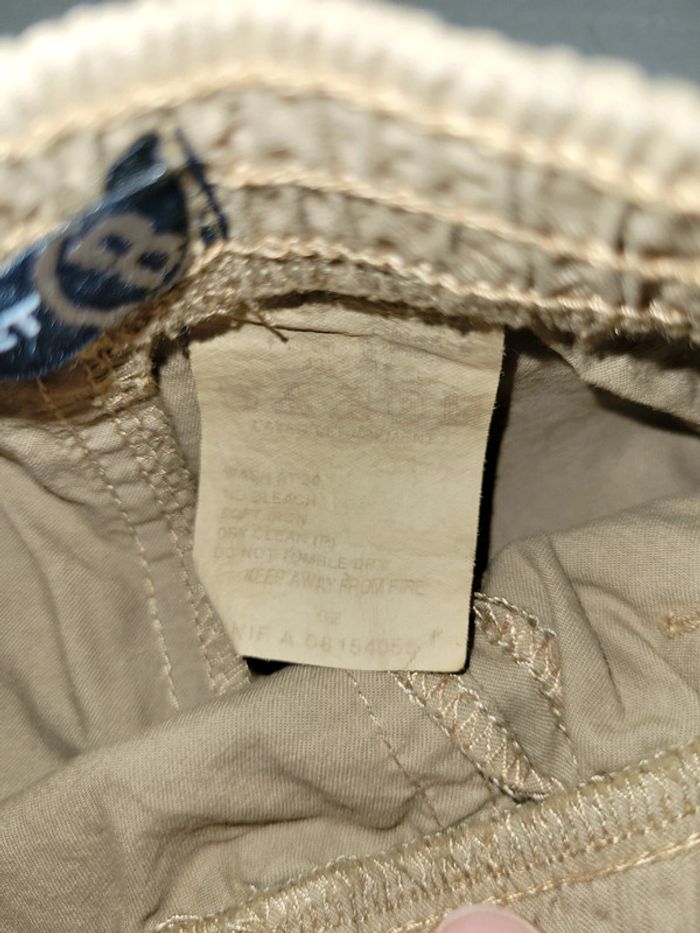 Bermuda beige - photo numéro 2