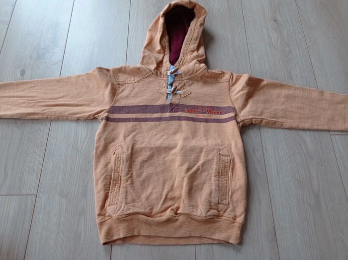 Sweat a capuche garçon 10 ans